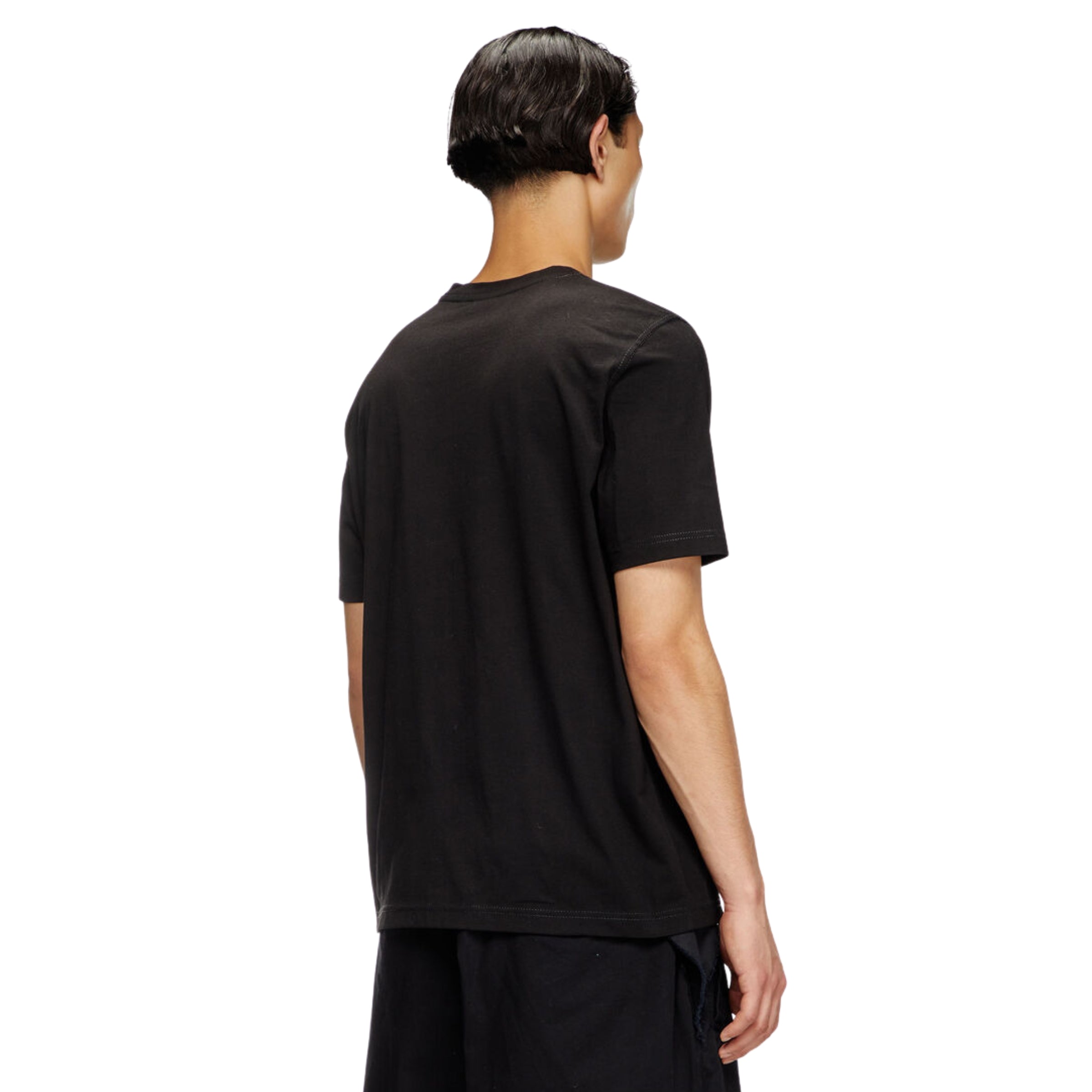 Diesel T-Shirt T-Adjust Logo Black